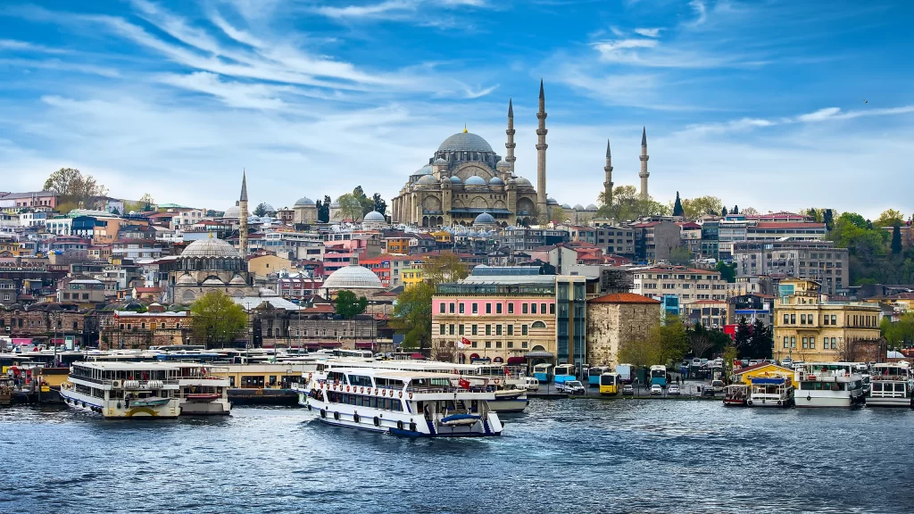 Поїздка Дніпро-Стамбул