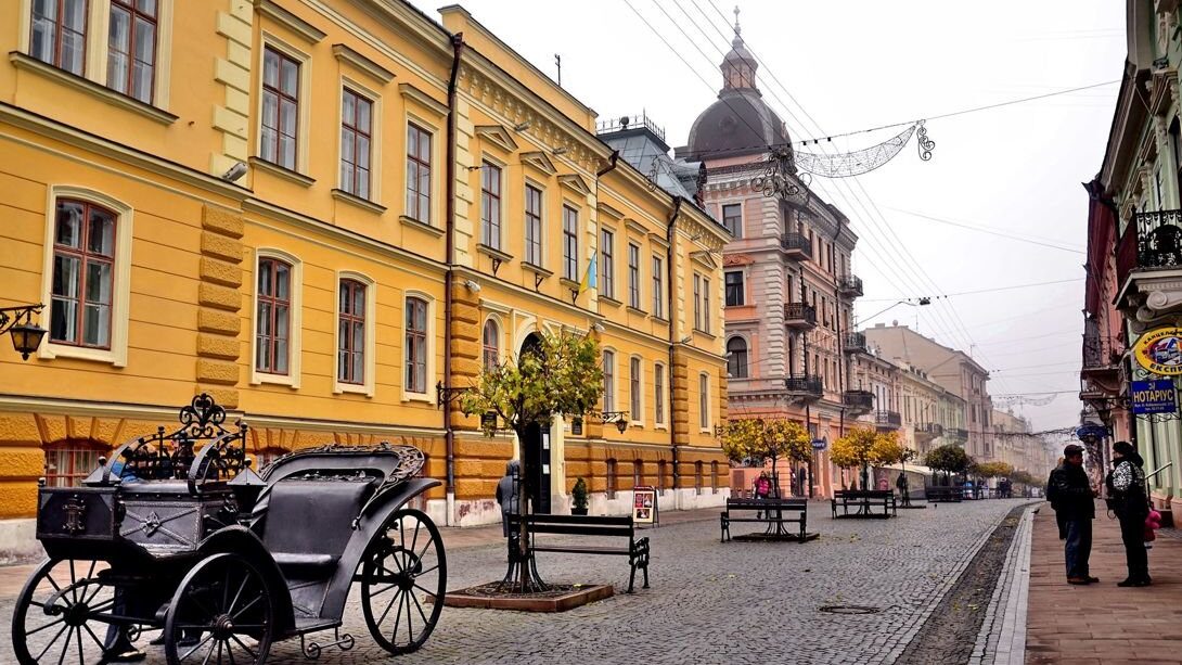 ДОБРОПІЛЛЯ ЧЕРНІВЦІ