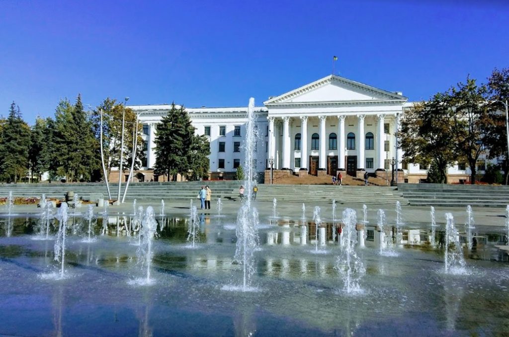 ДНІПРО - КРАМАТОРСЬЕ